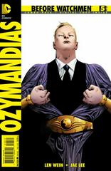 Before Watchmen: Ozymandias [Combo Pack] #5 (2013) Comic Books Before Watchmen: Ozymandias Prices