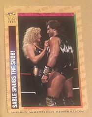 Sable Snubs the Snob [September] #118 Wrestling Cards 1997 WWF Magazine Prices