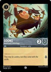Goons - Maleficent's Underlings [Foil] Lorcana First Chapter Prices