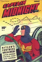 Captain Midnight #16 (1944) Comic Books Captain Midnight Prices