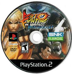 Game Disc | Art of Fighting Anthology Playstation 2