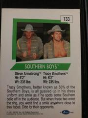 Southern Boys #133 | Southern Boys Wrestling Cards 1991 Impel WCW