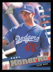 Paul Konerko Baseball Cards 1998 Pinnacle Inside Prices