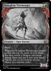 Kolaghan Warmonger [Showcase] Magic March of the Machine: The Aftermath Prices