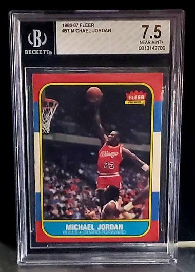 Michael Jordan #57 photo