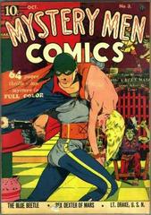 Mystery Men Comics #3 (1939) Comic Books Mystery Men Comics Prices