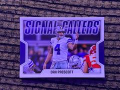 Dak Prescott #9 Football Cards 2018 Score Signal Callers Prices
