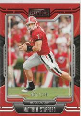 Matthew Stafford [Red] Football Cards 2022 Panini Chronicles Draft Picks Playbook Prices