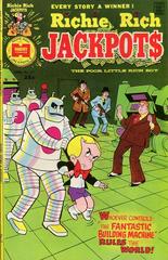 Richie Rich Jackpots #17 (1975) Comic Books Richie Rich Jackpots Prices