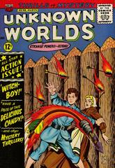 Unknown Worlds #38 (1965) Comic Books Unknown Worlds Prices