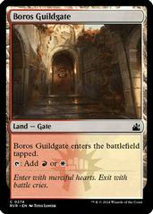 Boros Guildgate [Foil] Magic Ravnica Remastered Prices
