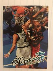 Alan Henderson #170 Basketball Cards 1997 Ultra Prices
