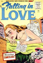 Falling in Love #2 (1955) Comic Books Falling In Love Prices