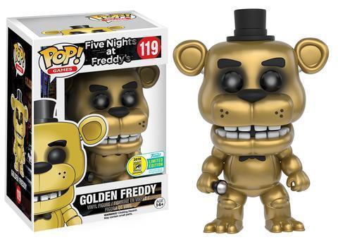 Golden Freddy [SDCC Exclusive] #119 Funko POP Games