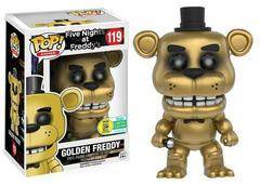 Golden Freddy [SDCC Exclusive] #119 Funko POP Games Prices