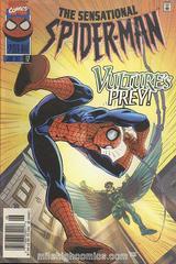 The Sensational Spider-Man [Newsstand] #17 (1997) Comic Books Sensational Spider-Man Prices