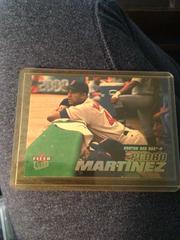 Pedro Martinez Baseball Cards 2001 Ultra Prices