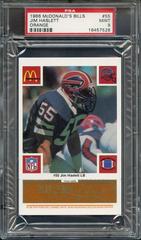 Jim Haslett #55 Football Cards 1986 McDonald's Bills Prices