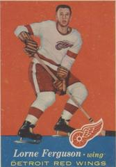 Lorne Ferguson #40 Hockey Cards 1957 Topps Prices