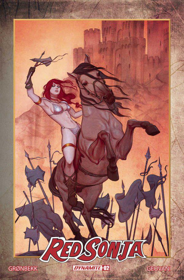 Red Sonja [Frison] #2 (2023) Comic Books Red Sonja