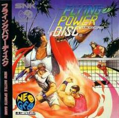 Flying Power Disc JP Neo Geo CD Prices