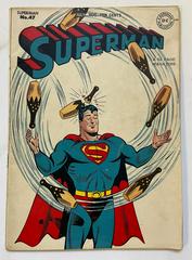 Superman #47 (1947) Comic Books Superman Prices