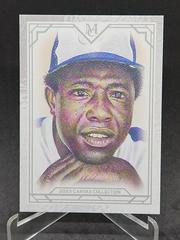 Hank Aaron Baseball Cards 2023 Topps Museum Collection Canvas Collection Reprints Prices