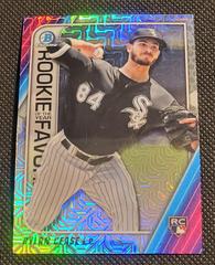 Dylan Cease [Mega Box Mojo] Baseball Cards 2020 Bowman Chrome Rookie of the Year Favorites Prices