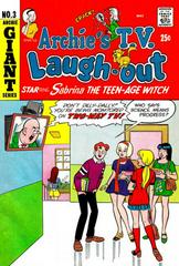 Archie's TV Laugh-Out #3 (1970) Comic Books Archie's TV Laugh-out Prices