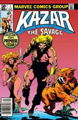 Ka-Zar The Savage [Newsstand] Comic Books Ka-Zar the Savage Prices