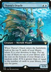Thassa's Oracle [Extended Art Foil] Magic Theros Beyond Death Prices