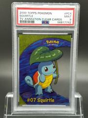 Squirtle #PC4 Pokemon 2000 Topps TV Clear Prices