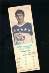 Walt Tkaczuk Hockey Cards 1970 Dad's Cookies Prices