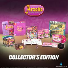 Contents Promo Image | Arzette: The Jewel of Faramore [Collector's Edition] Nintendo Switch