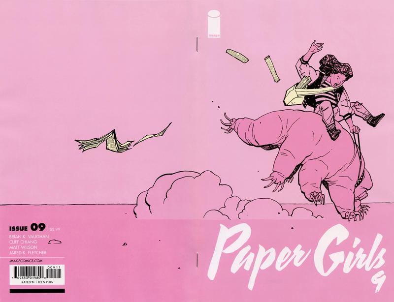 Paper Girls #9 (2016) Comic Books Paper Girls