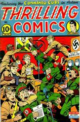 Thrilling Comics #45 (1944) Comic Books Thrilling Comics Prices