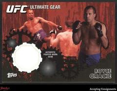 Royce Gracie Ufc Cards 2010 Topps UFC Ultimate Gear Relic Prices