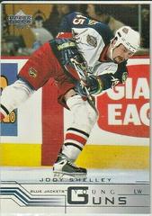 Jody Shelley Hockey Cards 2001 Upper Deck Prices