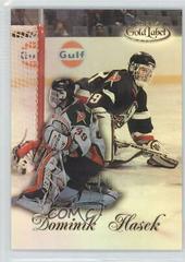 Dominik Hasek [Class 2] Hockey Cards 1998 Topps Gold Label Prices