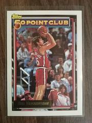 Kiki Vandeweghe Basketball Cards 1992 Topps Gold Prices