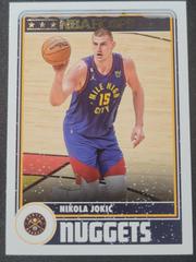 Nikola Jokic [Winter] Basketball Cards 2023 Panini Hoops Prices