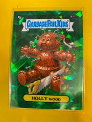 HOLLY WOOD [Green] #125a Garbage Pail Kids 2021 Sapphire Prices