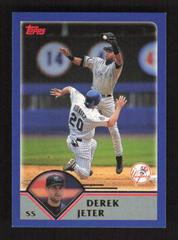 Derek Jeter #400 Baseball Cards 2003 Topps Prices