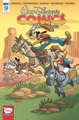 Walt Disney's Comics and Stories [Incentive] #734 (2016) Comic Books Walt Disney's Comics and Stories Prices