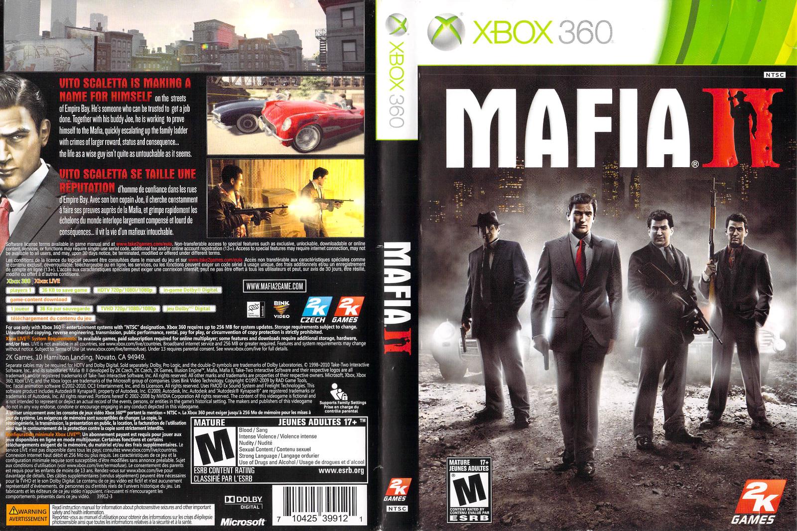 download mafia 2 xbox one for free