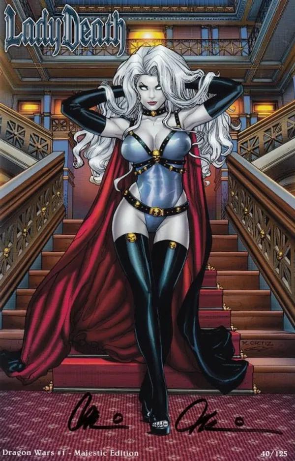 Lady Death: Dragon Wars [Majestic] #1 (2014) Comic Books Lady Death: Dragon Wars