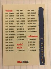 Checklist 3 Basketball Cards 1995 Hoops Prices