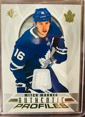Mitch Marner [Jersey] #AP-14 Hockey Cards 2020 SP Authentic Profiles Prices