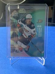 Trevor Zegras [Emerald] #1 Hockey Cards 2021 Upper Deck Triple Dimensions Reflections Prices