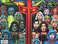 George Perez's Sirens #4 (2015) Comic Books George Perez's Sirens Prices